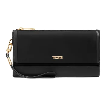 TUMI Nylon Wallet Women's Black