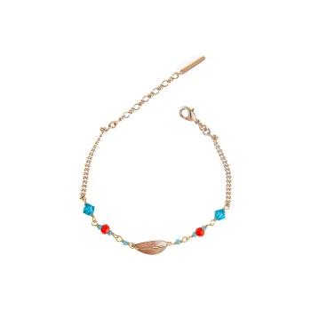 SATELLITE Alloy Bracelets Women's Rose Gold