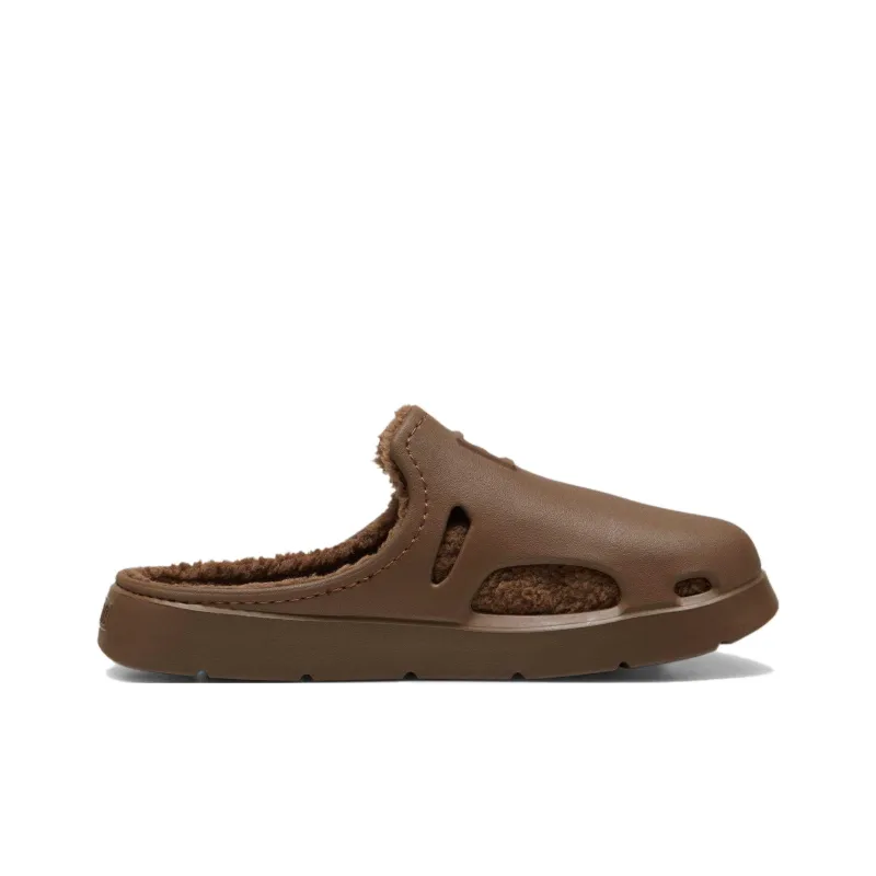 PUMA Shibui Mule WTR Quiet Slip Resistant Closed Toe Slippers Unisex Coffee-1