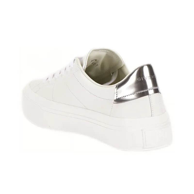 Givenchy CityCity Low Top Stylish Skateboarding Shoes Women's White-4