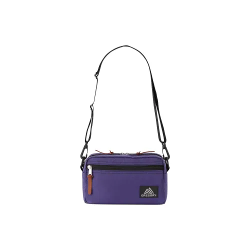GREGORY Nylon Shoulder Bag Crossbody Bag Medium Size Unisex Purple