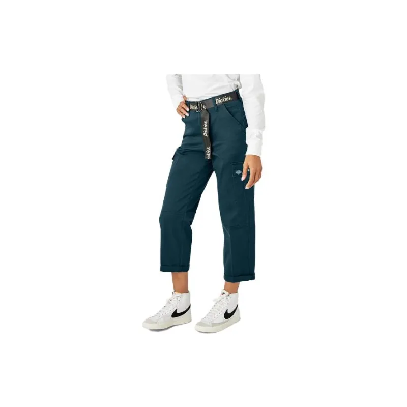 Dickies Cargo Pants Women's Dark Green-2