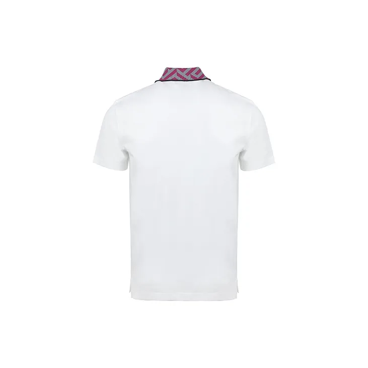 VERSACE Polo Shirts Men White-1