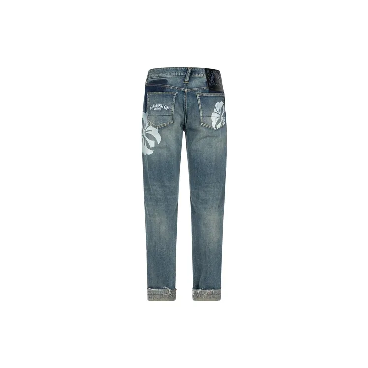 EVISU Jeans Men Denim Blue-1