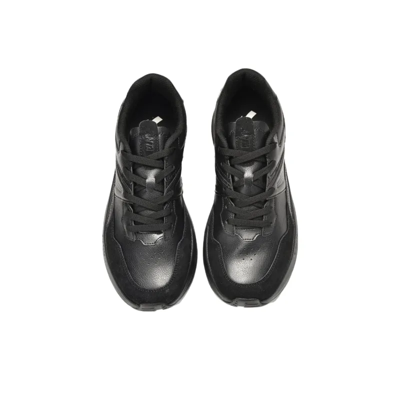 CHAOJIANTA Life Collection Anti Slip Wear Resistant Low Top Casual Shoes Men's Black-2