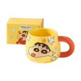 [Color Box Included]Yellow Crayon Shin-Chan Mug