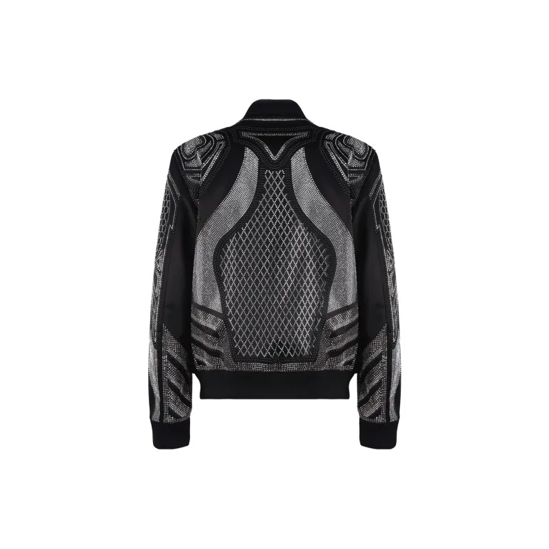 BALMAIN Studded Bomber Jacket-1
