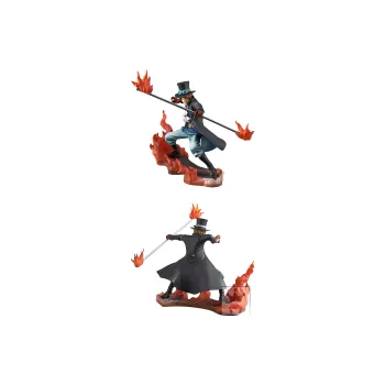 BANPRESTO Eyeglass Factory BrotherhoodII DXF One Piece Bonus Gifts 15cm