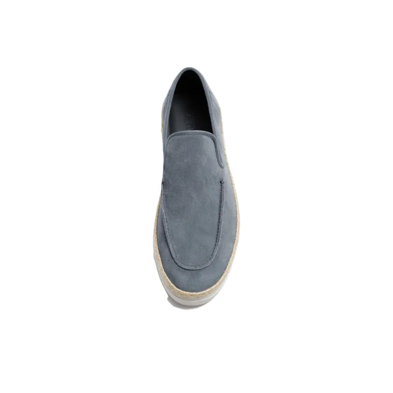 ZARA Loafers Men Blue-3