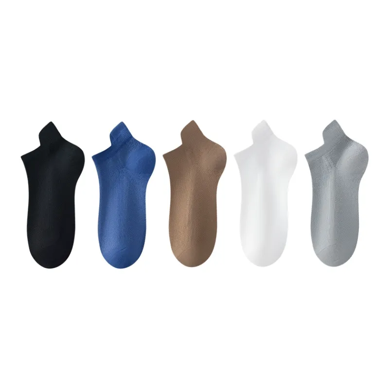 MIIOW Ankle Socks Men's Combo Set-11