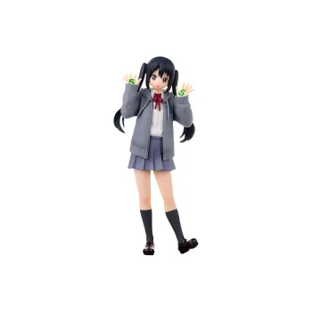 BANPRESTO Glass Factory, K on!, Azusa Nakano 5th Anniversary Commemoration Bonus Gifts 17cm