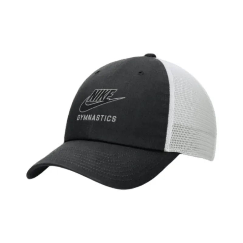 Nike Club Unstructured Gymnastics Swoosh Trucker Cap-0