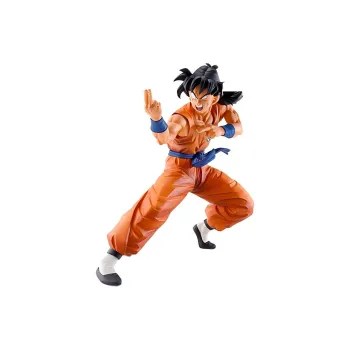 BANPRESTO Glass Factory Ichiban Kuji The Warriors Of Dragon Ball Z Who Protect Earth Yamcha Bonus Gifts 18cm