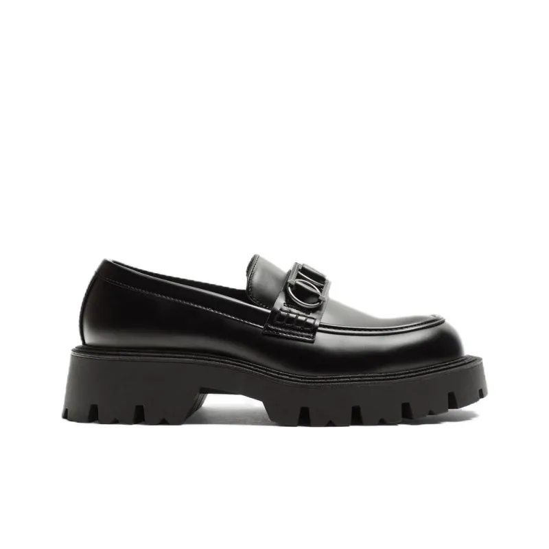 ZARA Loafers Men Black-1