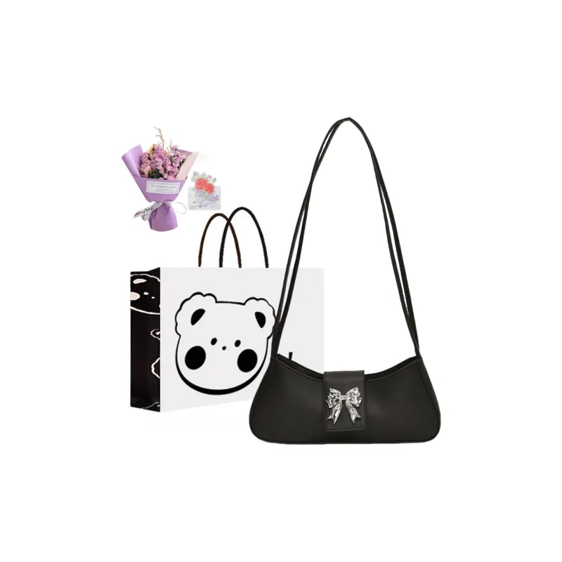 NX DOUGHNUT PU Handbag Shoulder Bag Women's White-47