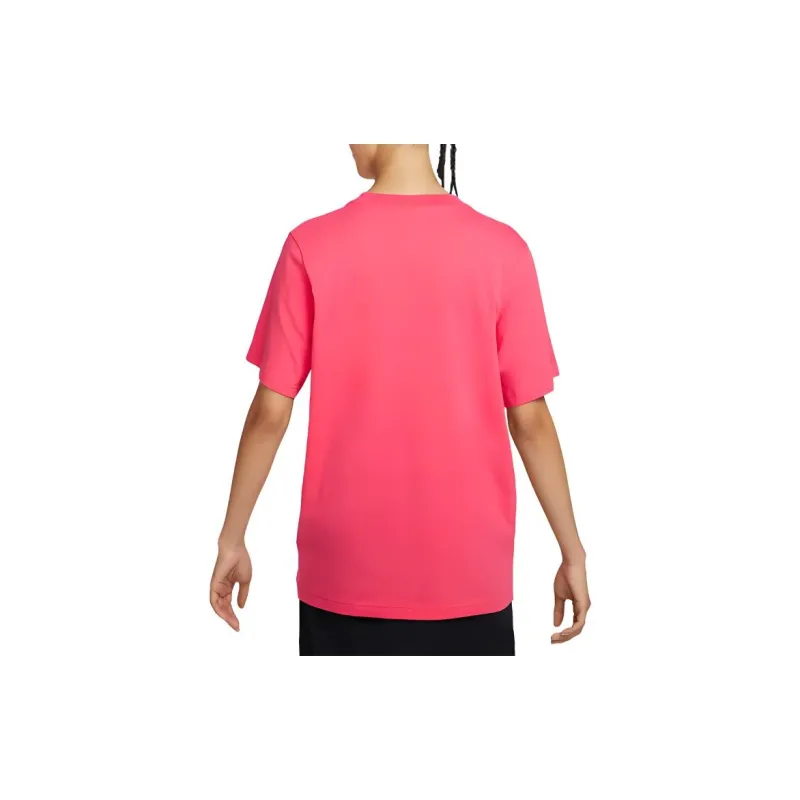 Nike T Shirt Women's Aster Pink/White-1