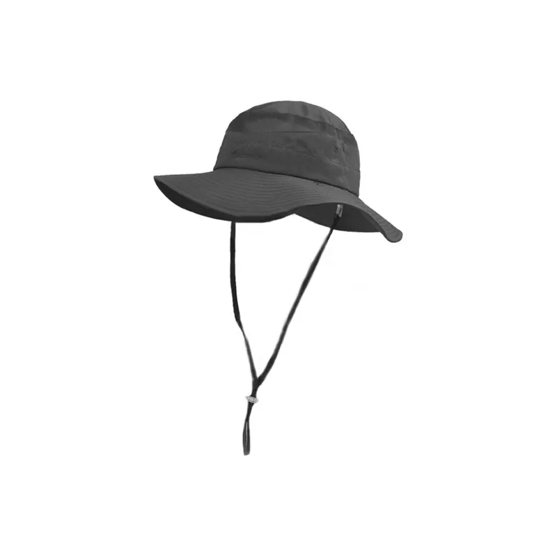 KENMONT Foldable Detachable Outdoor Fishing Sun Protection Hats Men's-1