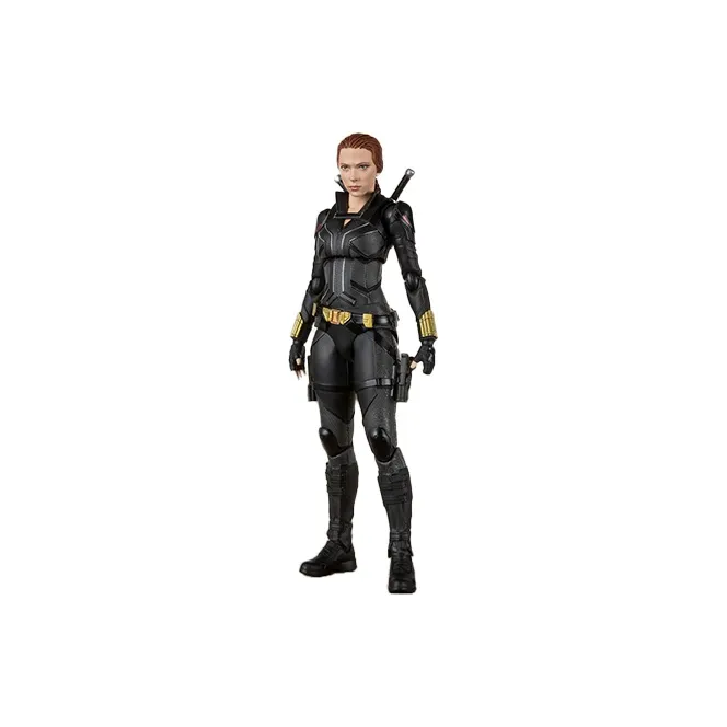BANDAI Black Widow Bandai SHF The Avengers Action Figure 14.5cm Scale Figures-1