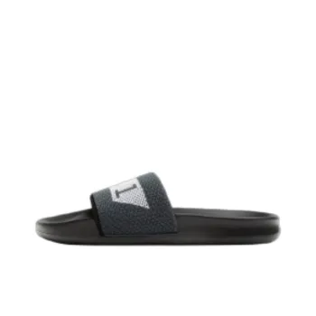 ZARA Slip-Resistant Abrasion-Resistant Slide Slippers Men's Gray White