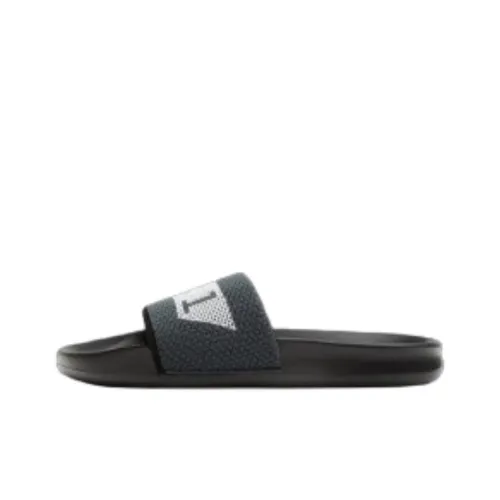 ZARA Slip-Resistant Abrasion-Resistant Slide Slippers Men's Gray White