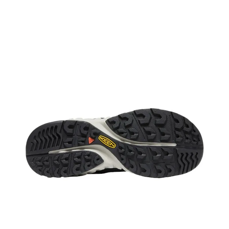 KEEN NXIS SPEED Cushioned Slip-Resistant Water-Resistant Warm Low-Top Outdoor Shoes Women's Black-4