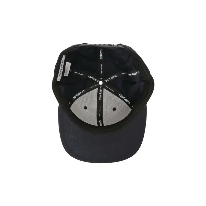 Carhartt Cotton Canvas Baseball Caps Unisex Marine Blue-4