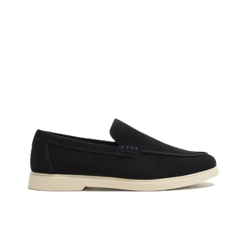 ZARA Loafers Men Black-1
