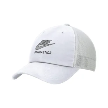 Nike Club Unstructured Gymnastics Swoosh Trucker Cap