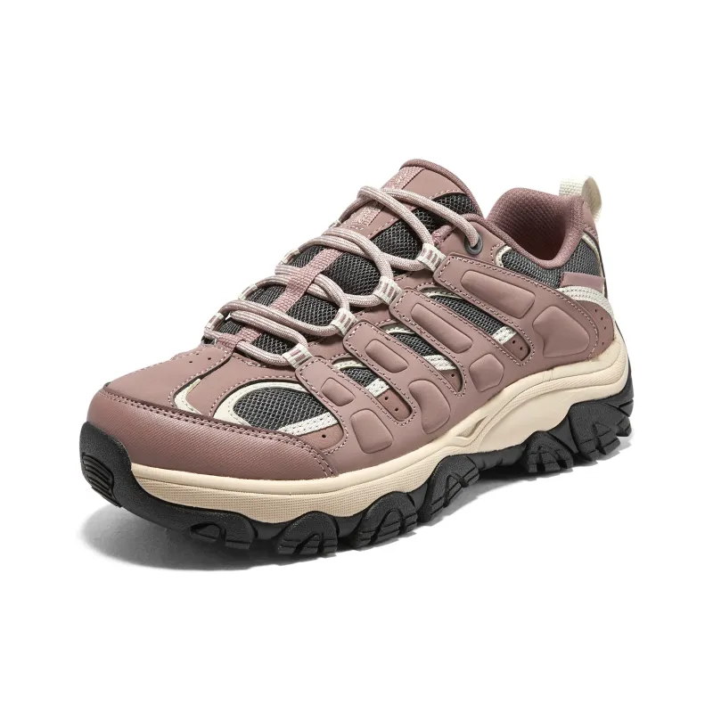 Skechers OUTDOOR Wear Resistant Support Balance Lightweight Rebound Low Top Outdoor Shoes Women's Pink-3