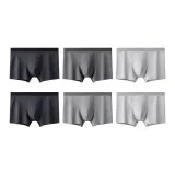 6 Pack (Black Heather Gray+Dark Heather Gray+Light Heather Gray+Black Heather Gray+Medium Heather Gray+Light Heather Gray)