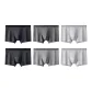 6 Pack (Black Heather Gray+Dark Heather Gray+Light Heather Gray+Black Heather Gray+Medium Heather Gray+Light Heather Gray)