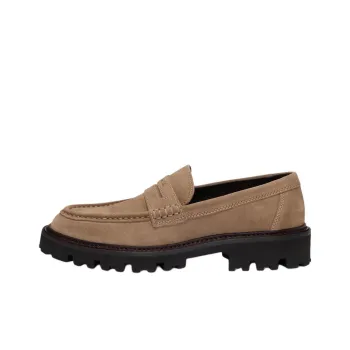 HUGO BOSS Penny Loafers Men's Umber