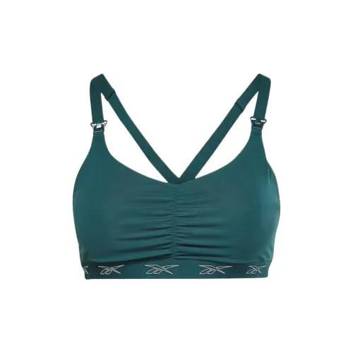 Reebok Nursing Sports Bra Sports Underwear Women's Forest Green