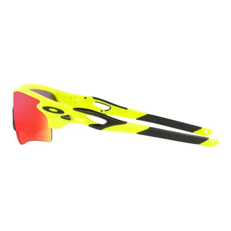 Oakley TR/Memory Plastic Irregular Shape Sunglasses Unisex-4