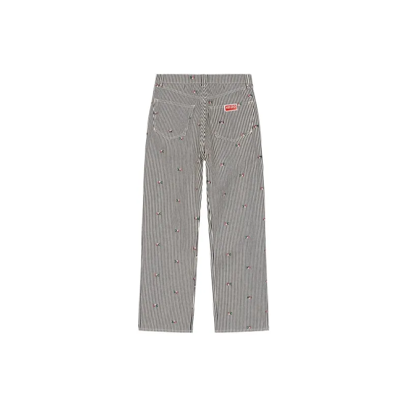 KENZO Floral print Straight leg Jeans-1
