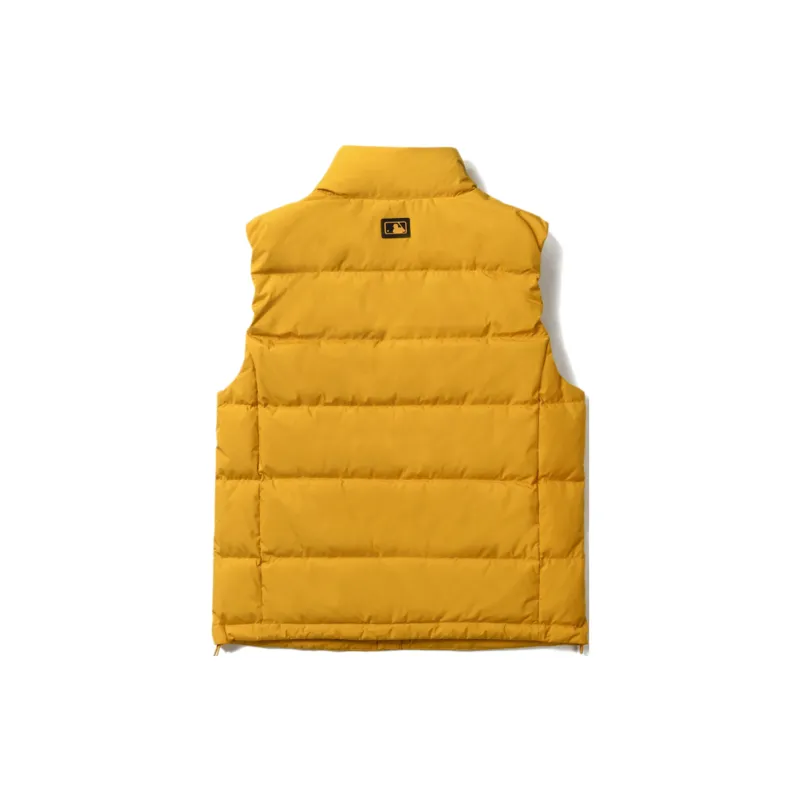 MLB Vests Unisex Mustard Yellow-1
