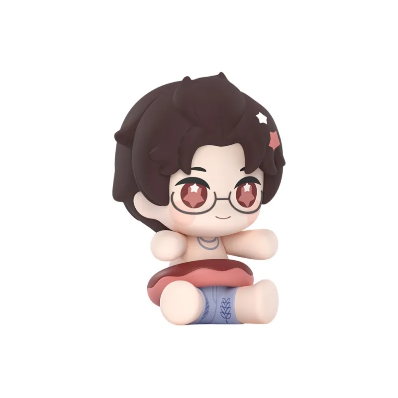 GSC Light And Night Huggy Refrigerator Magnets Chibi Figures-10