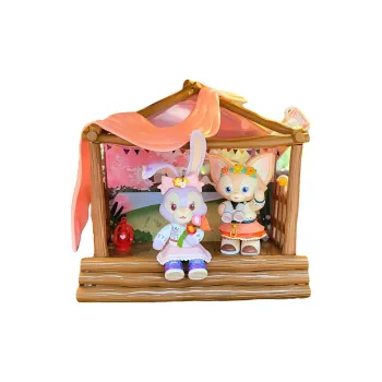Disney LinaBell StellaLou Treehouse Popcorn Bucket IP Merch