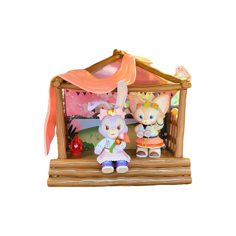 Disney LinaBell StellaLou Treehouse Popcorn Bucket IP Merch-0