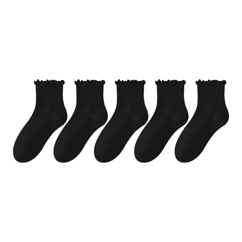 AOKANG Ankle Socks Women's 5 Pack-12