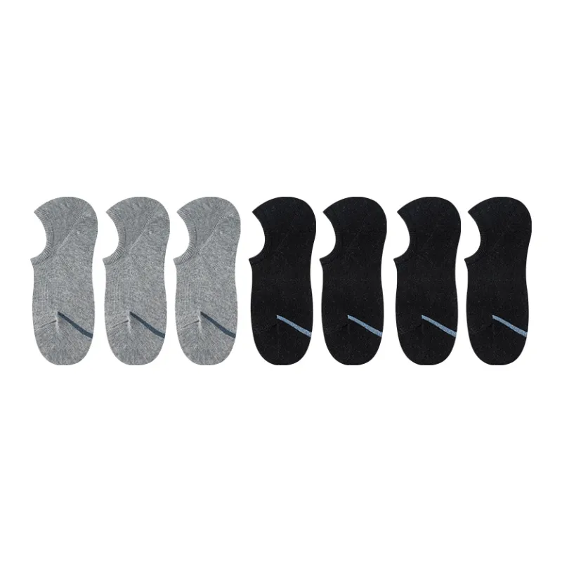 MIIOW No Show Socks Men's Combo Set-12