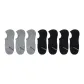 7 Pack (3 Gray+4 Black)