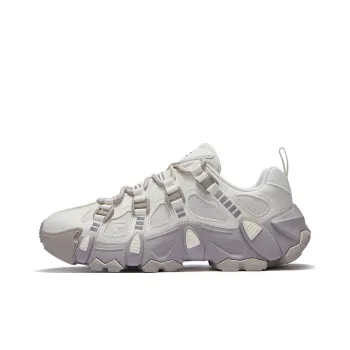 FILA FUSION EXOCET Anti-Slip Wear-Resistant Breathable Moisture-Wicking Low-Top Casual Shoes Men's Ecru
