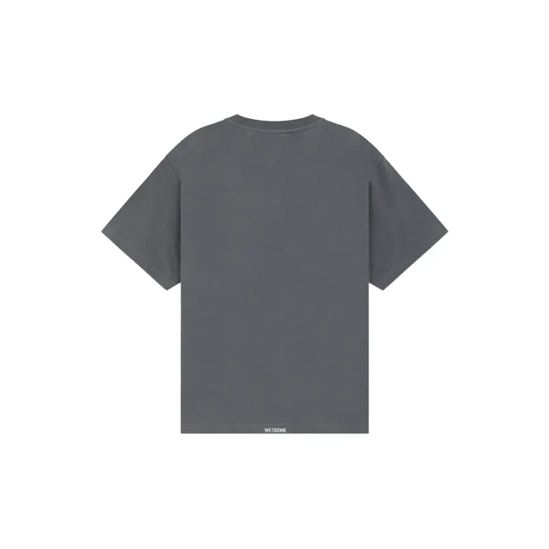 WE11DONE Pearl Bear T shirt-1
