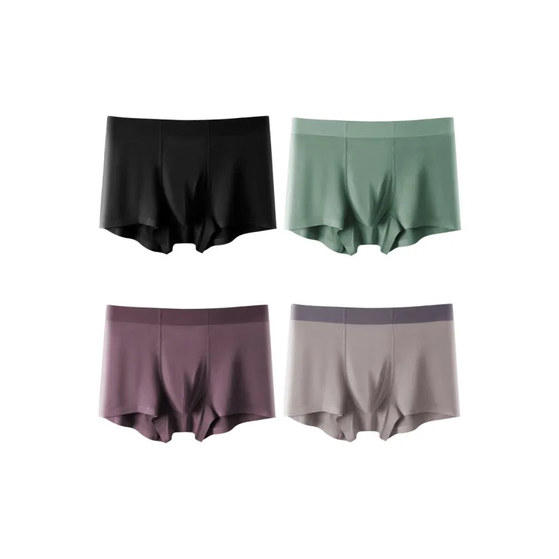 Vine Color Underpants Men's 4 Pack-15