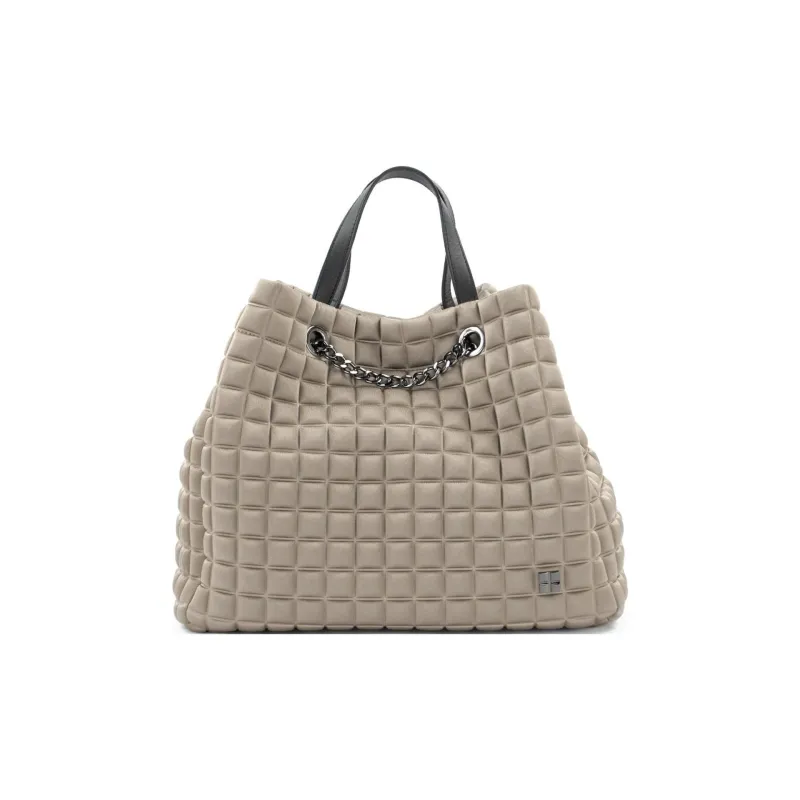 BPRIME 3D Cube Fabric Handbag Women's Planet Color-1