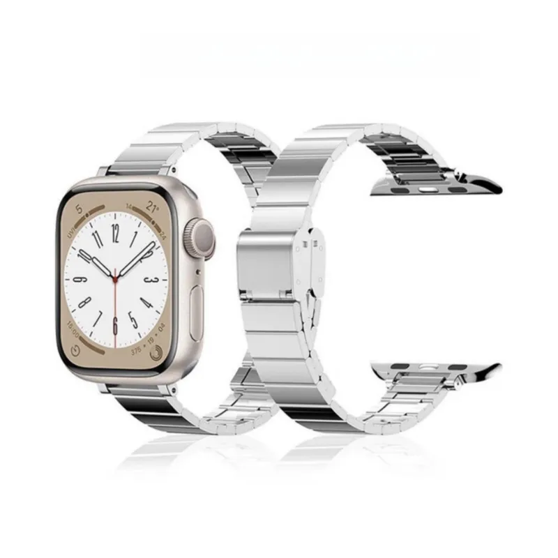 CHENSONG Apple Compatibility Watch Band Metal-2