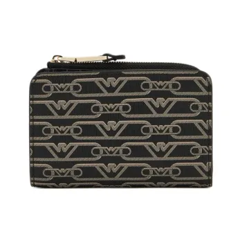 EMPORIO ARMANI Logo Printed Zipped Wallet