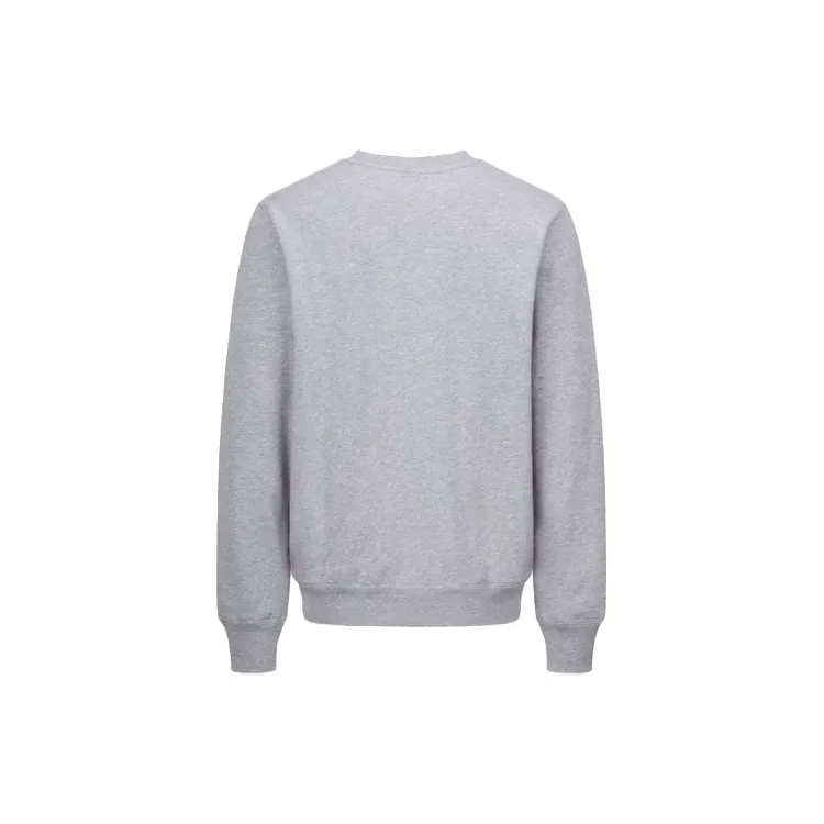 EVISU Seagull-print Crew-neck Sweatshirt-1