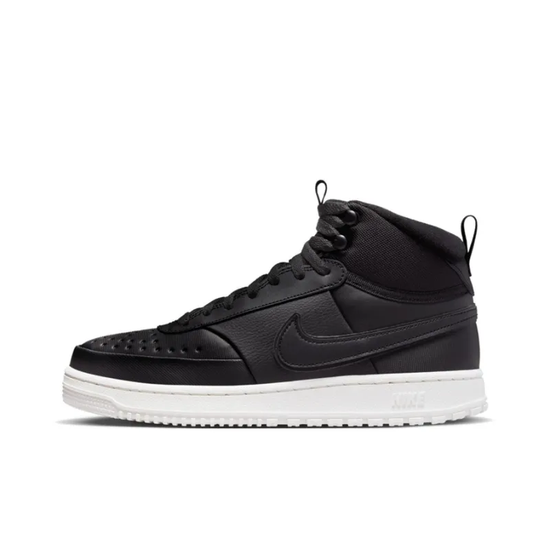 Nike Court Vision Mid Black Phantom-0